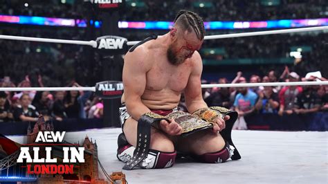 2024 AEW All In results, recap, grades: Bryan Danielson wins world title.